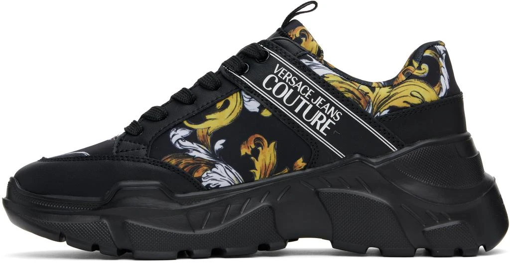 Versace Black Speedtrack Sneakers 3