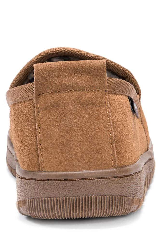 MUK LUKS Eric Printed Faux Fur Lined Loafer Slipper 2