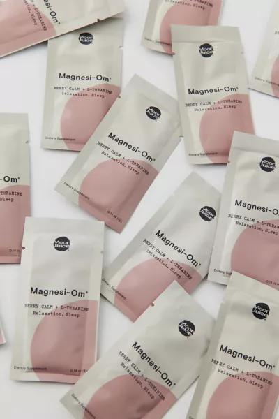 Moon Juice Moon Juice Magnesi-Om Berry Sleep & Relaxation Supplement Pouch Set