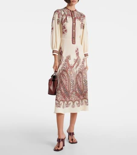 ETRO Paisley shirt dress 2
