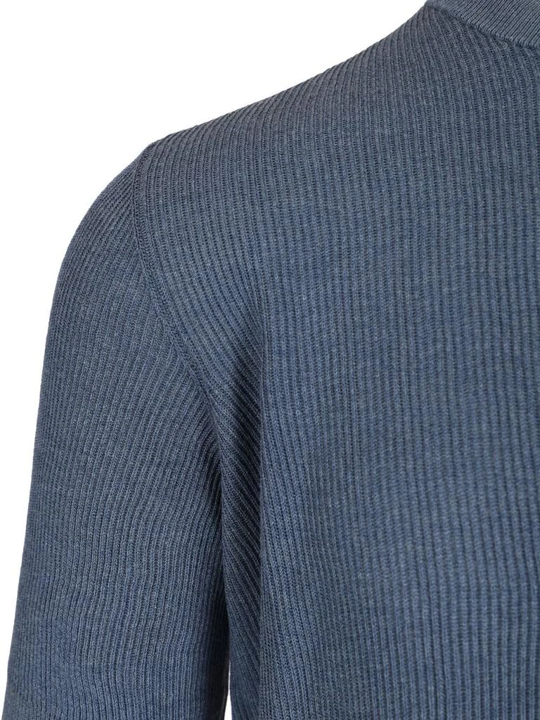mauro ottaviani Mauro Ottaviani Ribbed Crew Neck T-Shirt 4