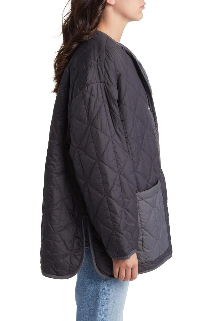 UGG Amelia Water Resistant Reversible Faux Fur Jacket 3