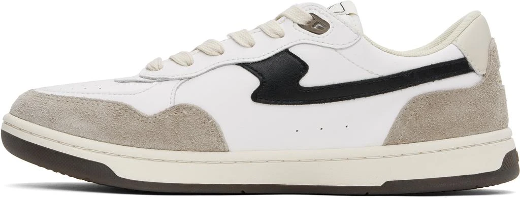 Stepney Workers Club White & Beige Pro-Cup 01 S-Strike Sneakers 3