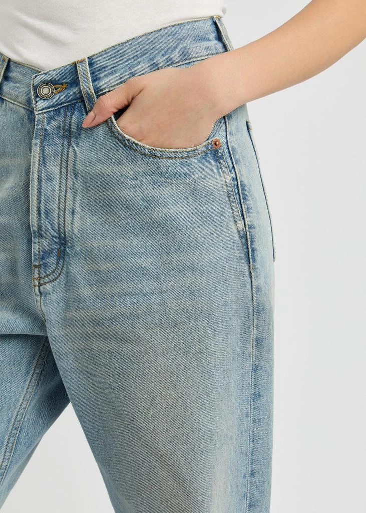 Yves Saint Laurent Straight-leg jeans 5
