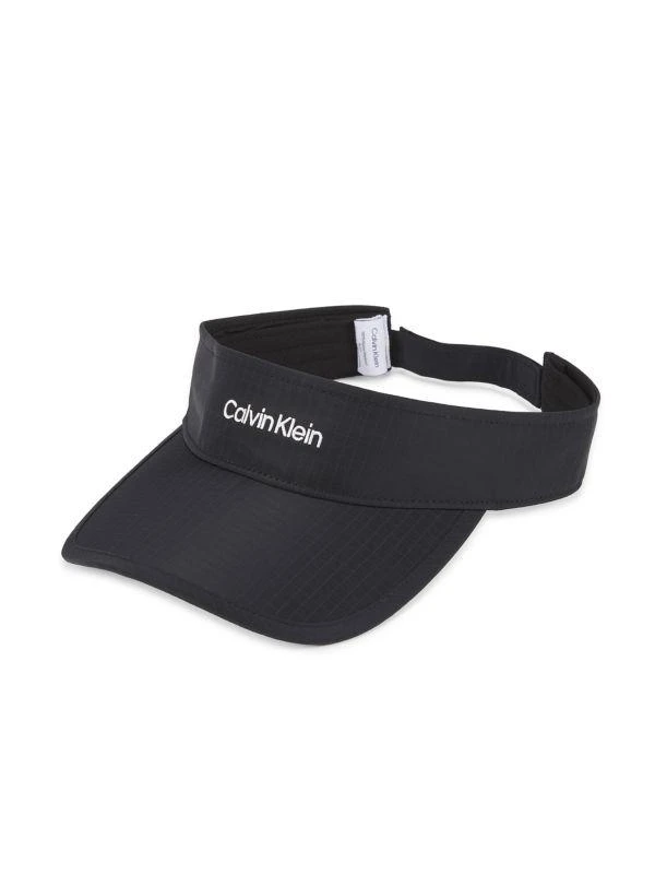 Calvin Klein Logo Cotton Visor Cap 1