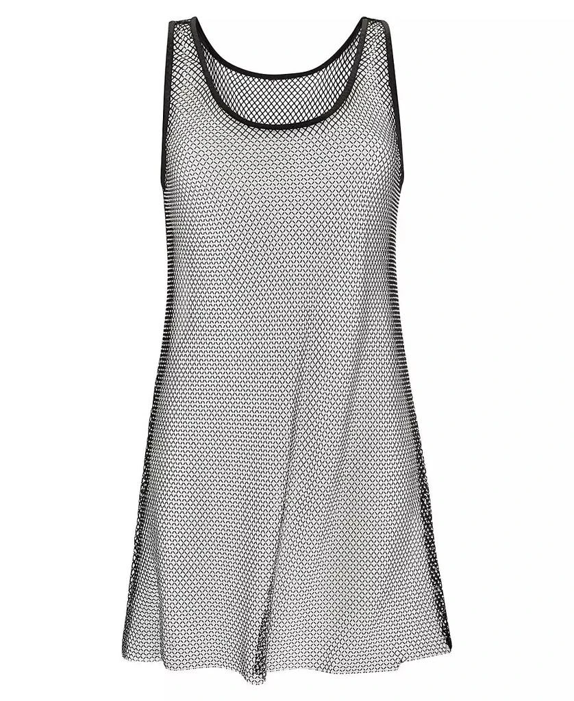 LASCANA Women
s Rhinestone Mesh Negligee 3