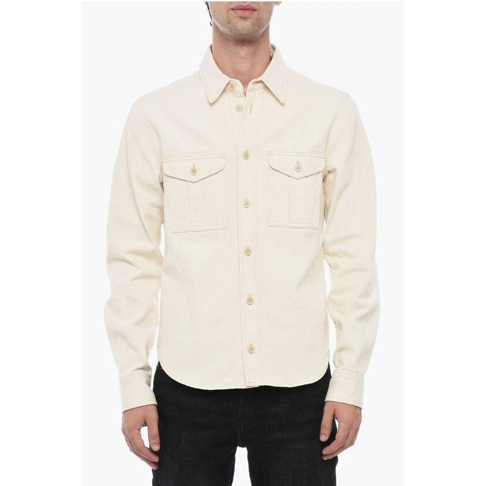Isabel Marant blue ENOAH Saharan Men's Shirt 1