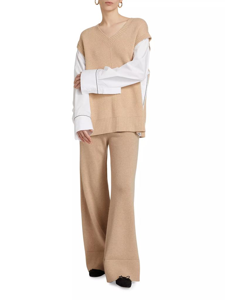 3.1 Phillip Lim Wool-Blend Knit Pants