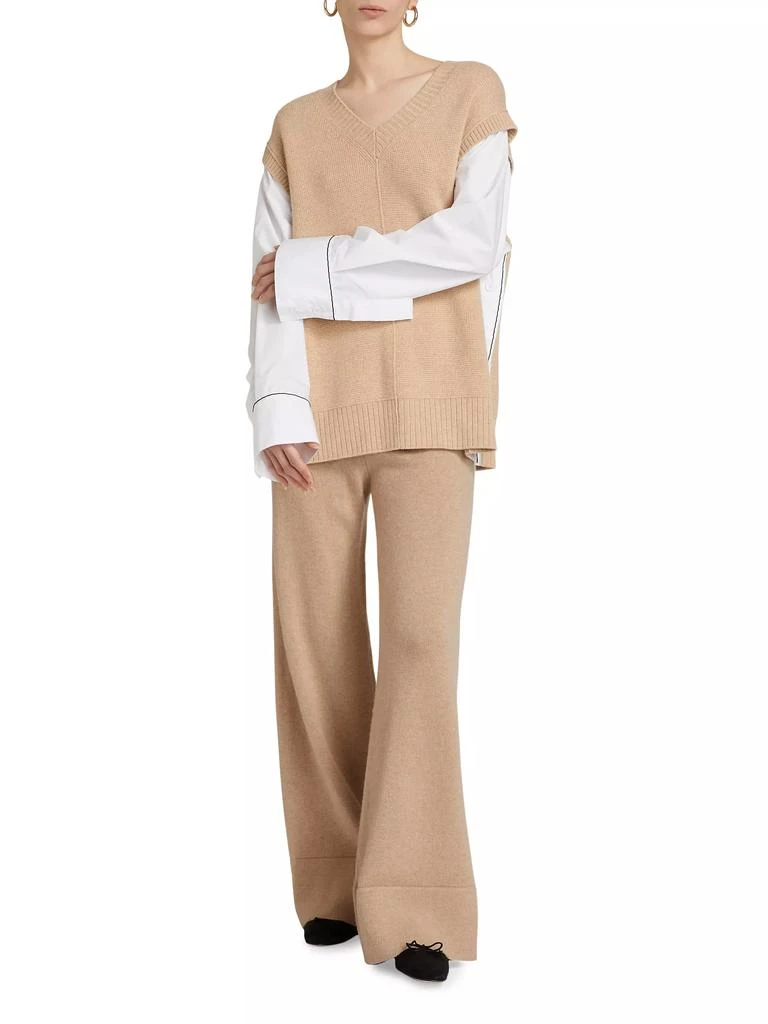 3.1 Phillip Lim Wool-Blend Knit Pants 2