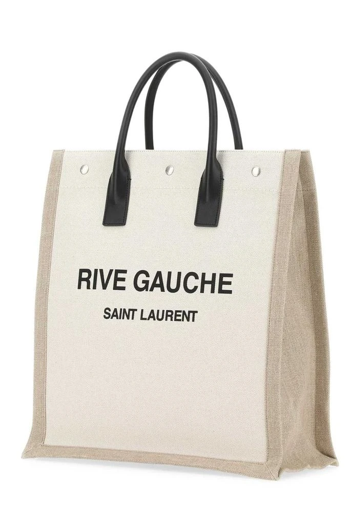 Yves Saint Laurent Saint Laurent Logo Printed Top Handle Bag 3