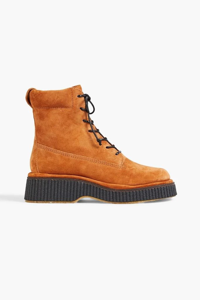 Rag & Bone Sloane suede combat boots 1