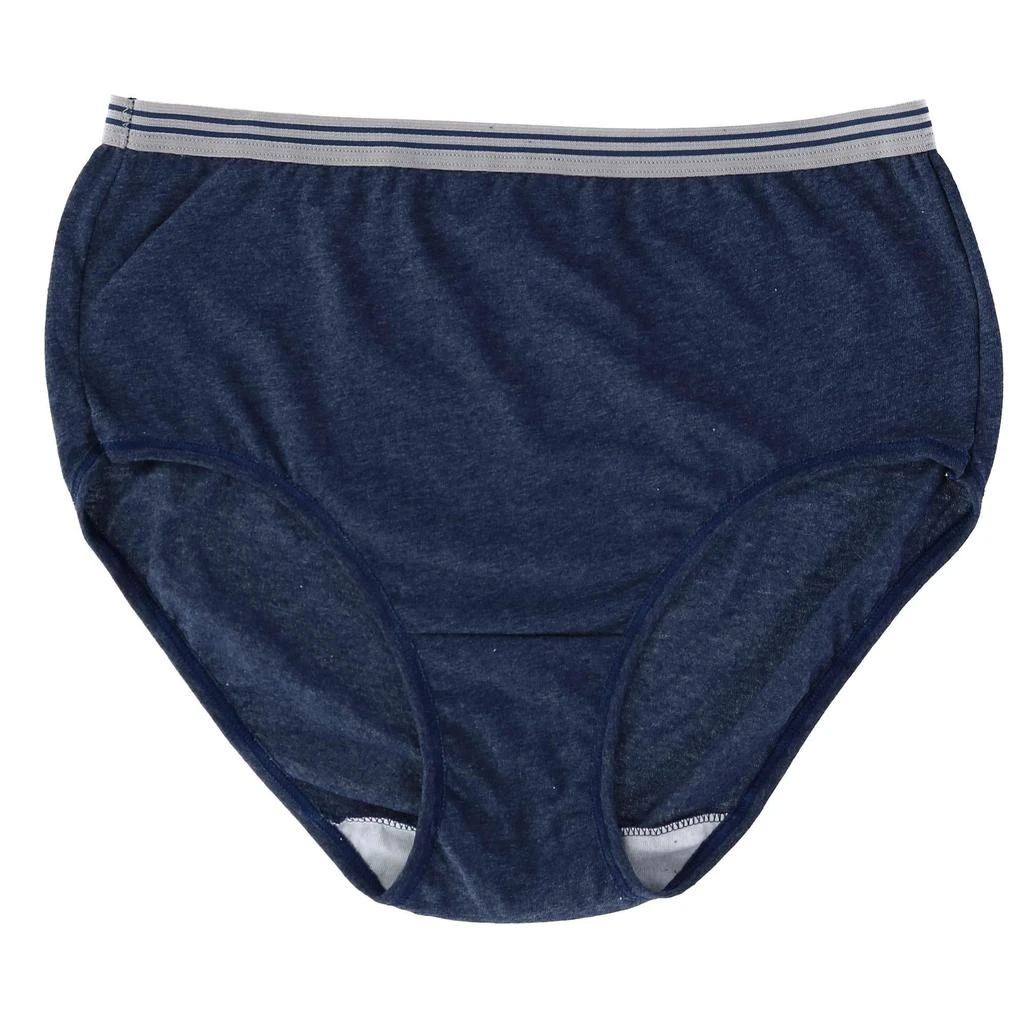 The Loom Women
s Heather Brief Underwear (6 Pair Pack) 5