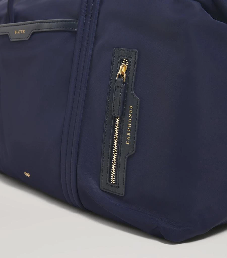 Anya Hindmarch Nylon In-Flight Travel Bag 6