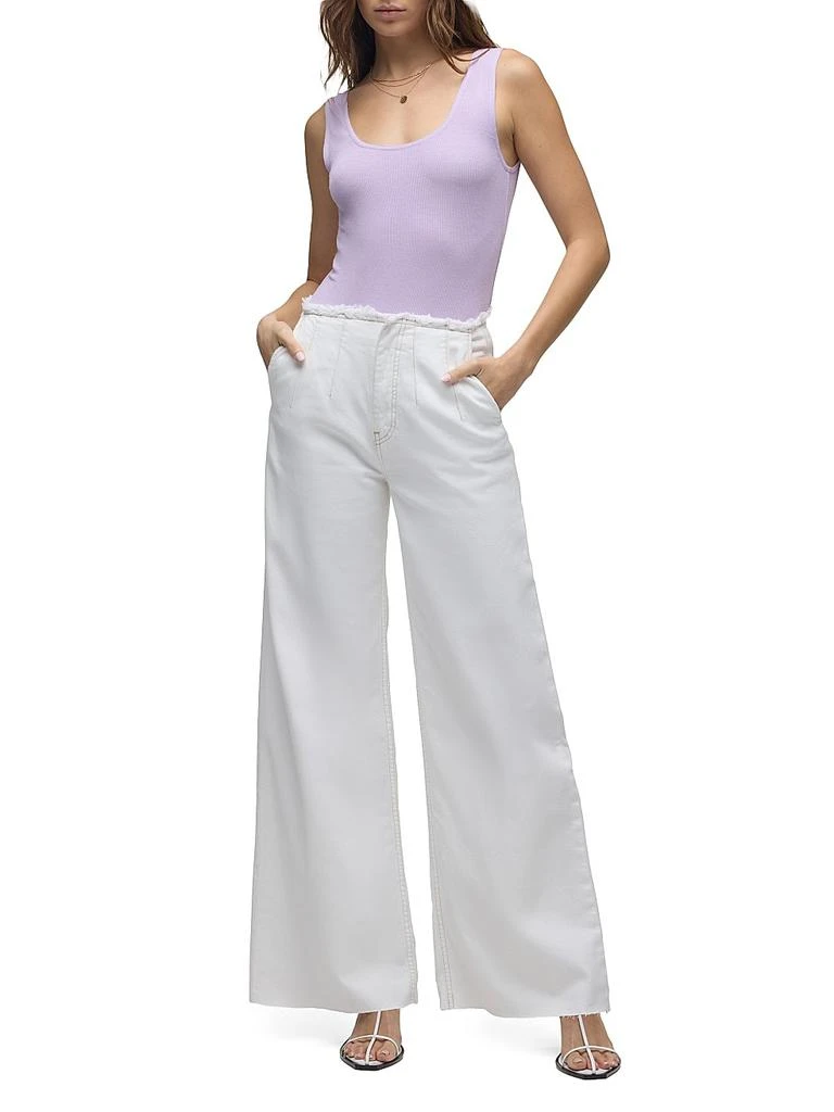 Hudson James High-Rise Wide-Leg Jeans 2