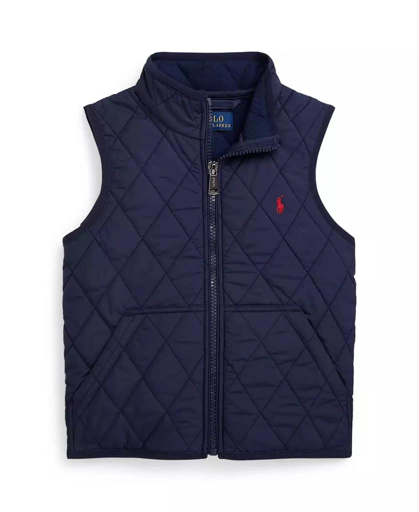 Ralph Lauren Toddler and Little Boys 2-7 Fleece-Lined Quilted Vest 1