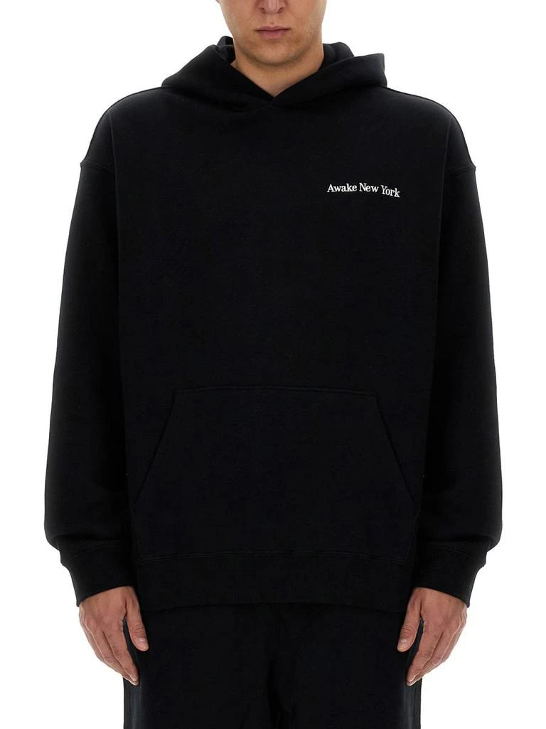 Awake Ny Awake Ny "Serif" Sweatshirt 1