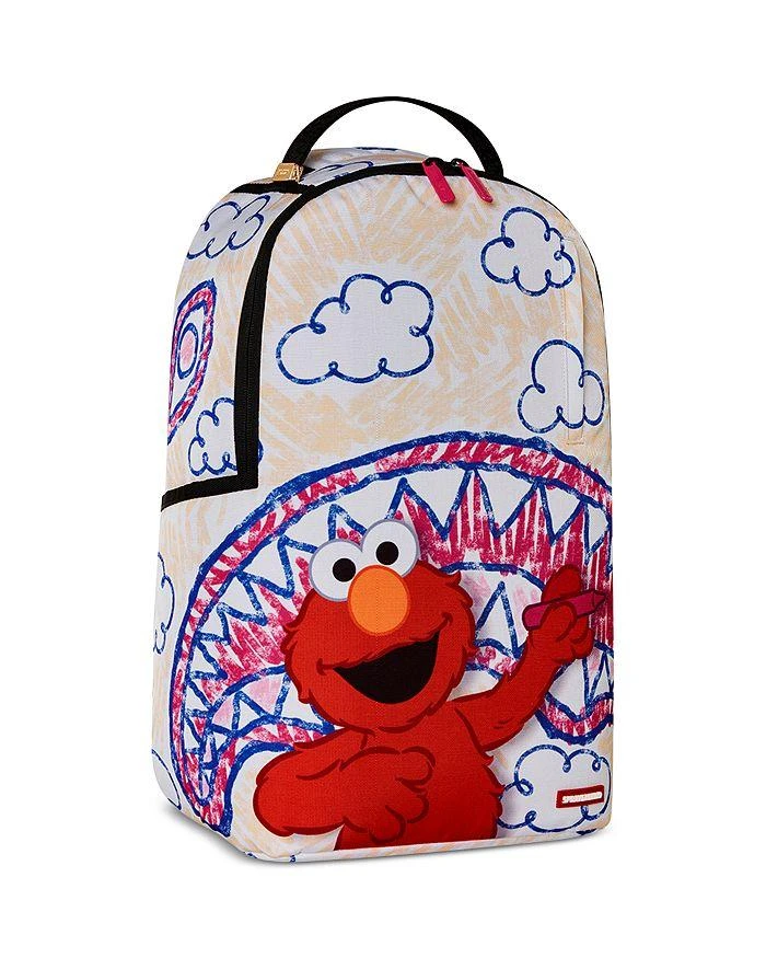 SprayGround Elmo's World DLXR Backpack 2