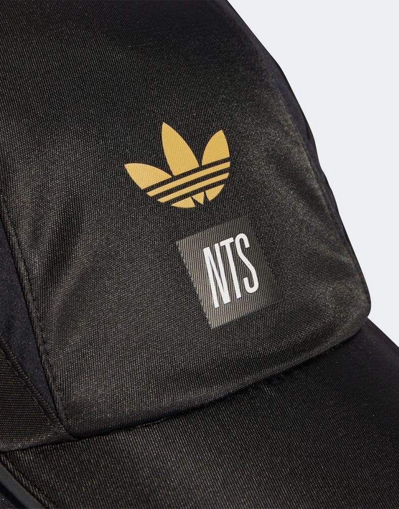 Adidas adidas x NTS baseball cap in black 2