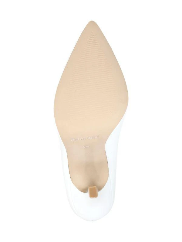 Charles David Interim Innocent Leather Pumps 5
