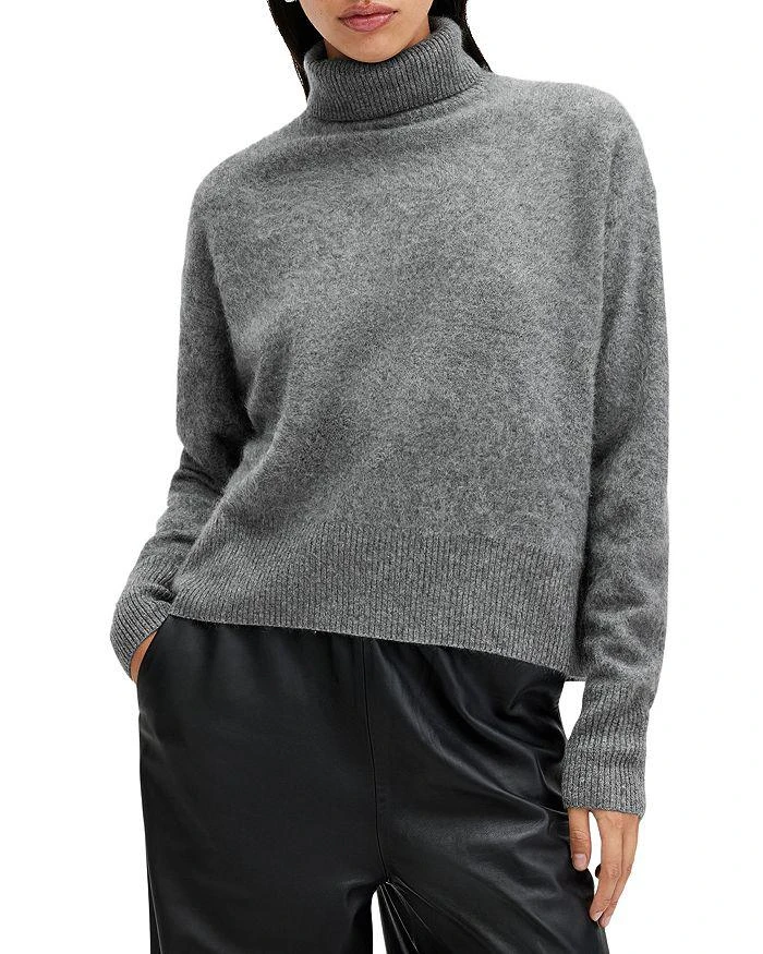 ALL SAINTS Rebel Cashmere Roll Neck Sweater 1