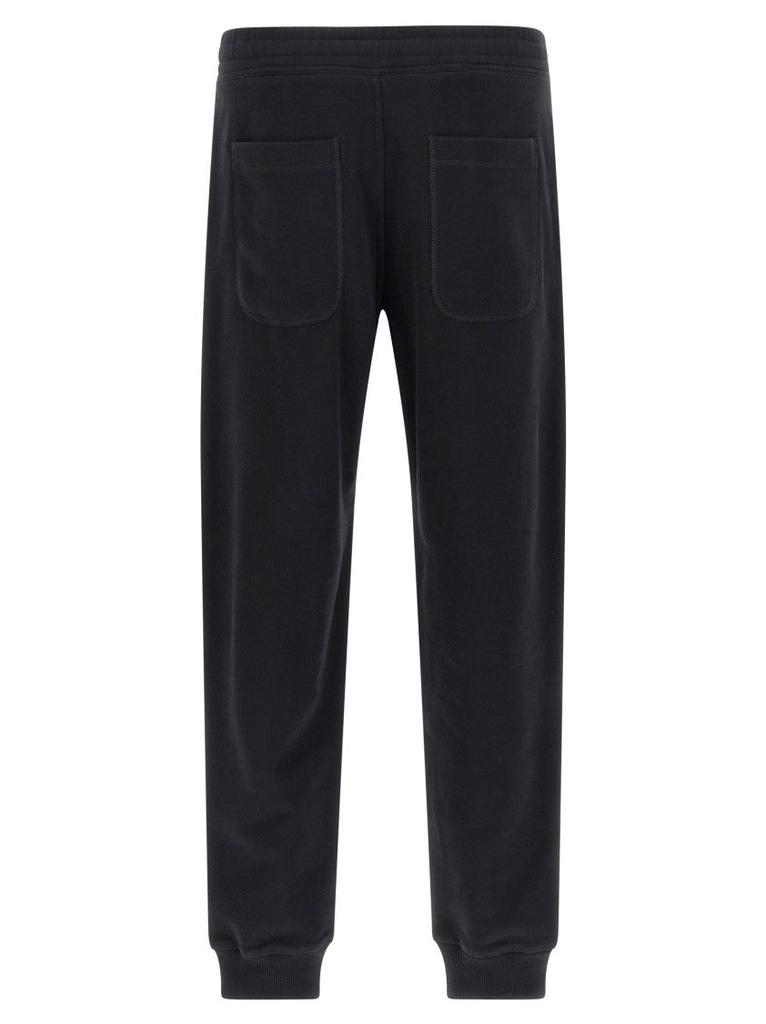 Tom Ford Fleece Cotton Joggers With Adjustable Drawstring