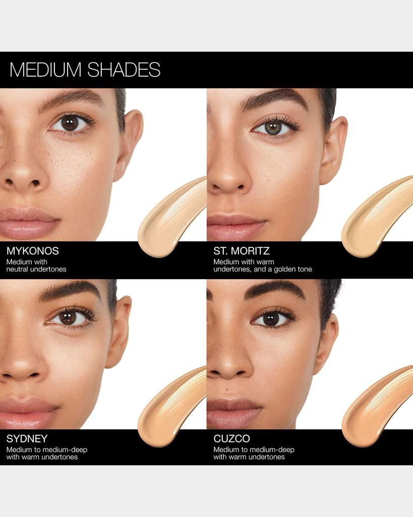 NARS Pure Radiant Tinted Moisturizer SPF 30 3