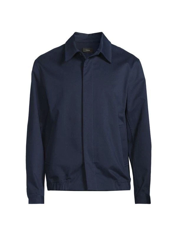 Vince Cotton Bomber Jacket 5