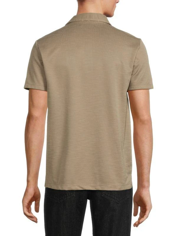 Saks Fifth Avenue Polynosic Short Sleeve Polo 2