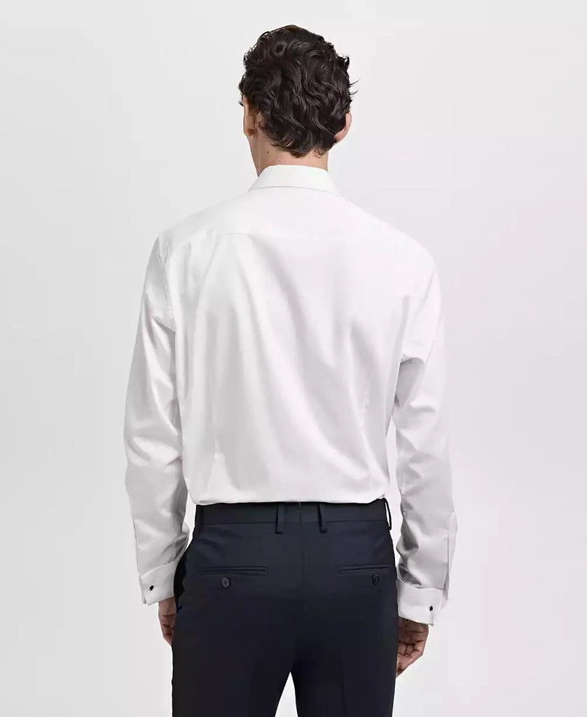 Mango Men's Cotton Slim-Fit Shirt 3