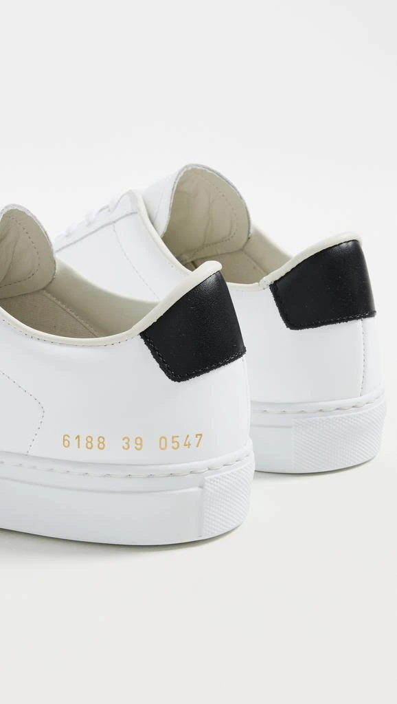 Common Projects Retro Classic Sneakers 3