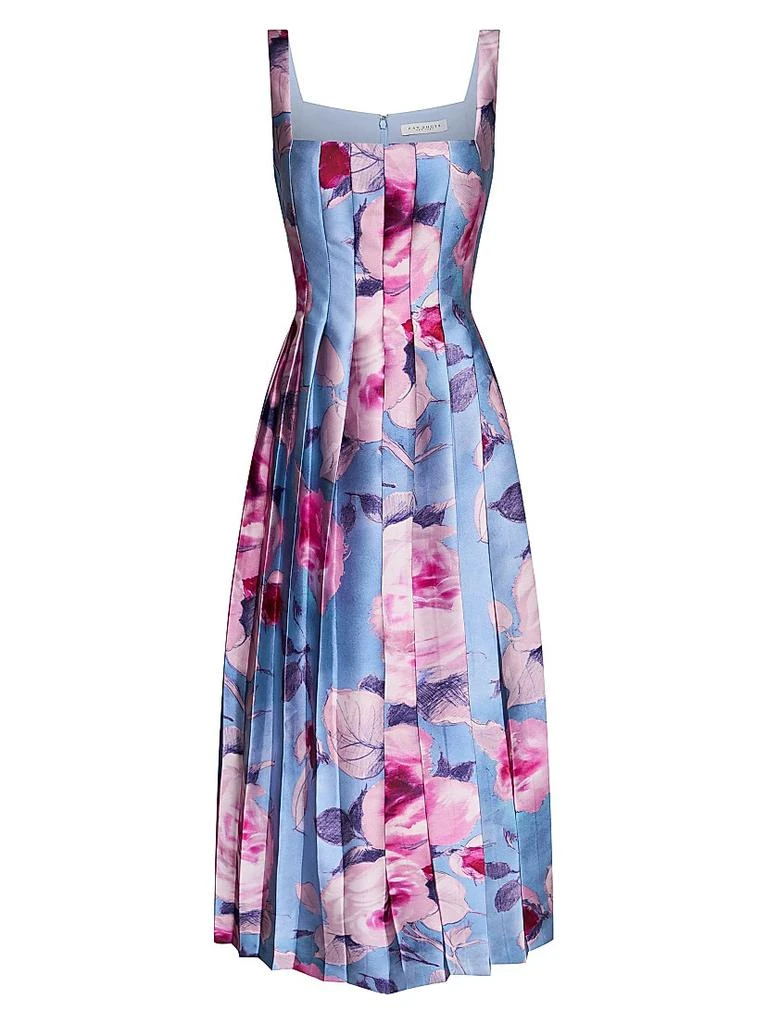 sachin and babi light blue dress Kay Unger Tinsley Tea Length Dress 10