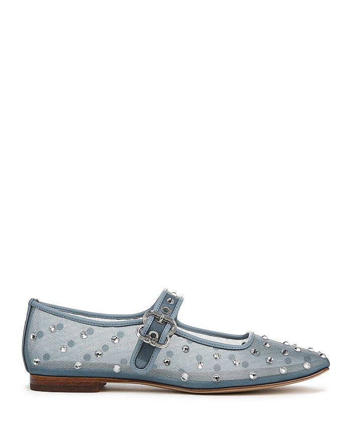 Sam Edelman Women's Michaela Shine Mary Jane Flats