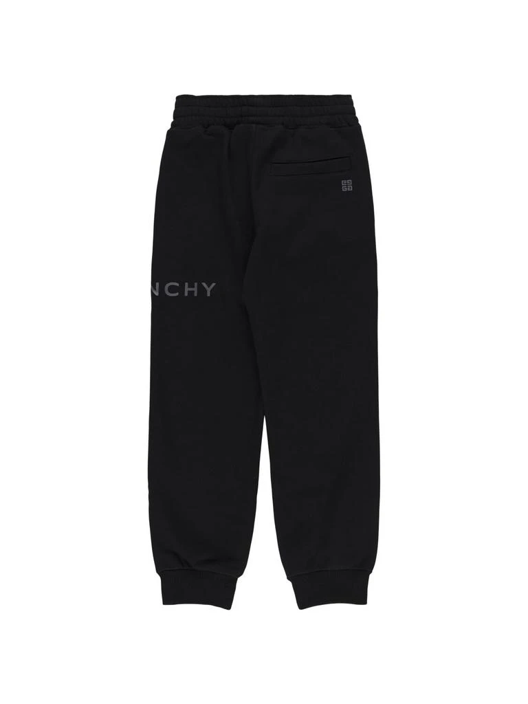 Givenchy Embroidered Cotton Blend Sweatpants 2