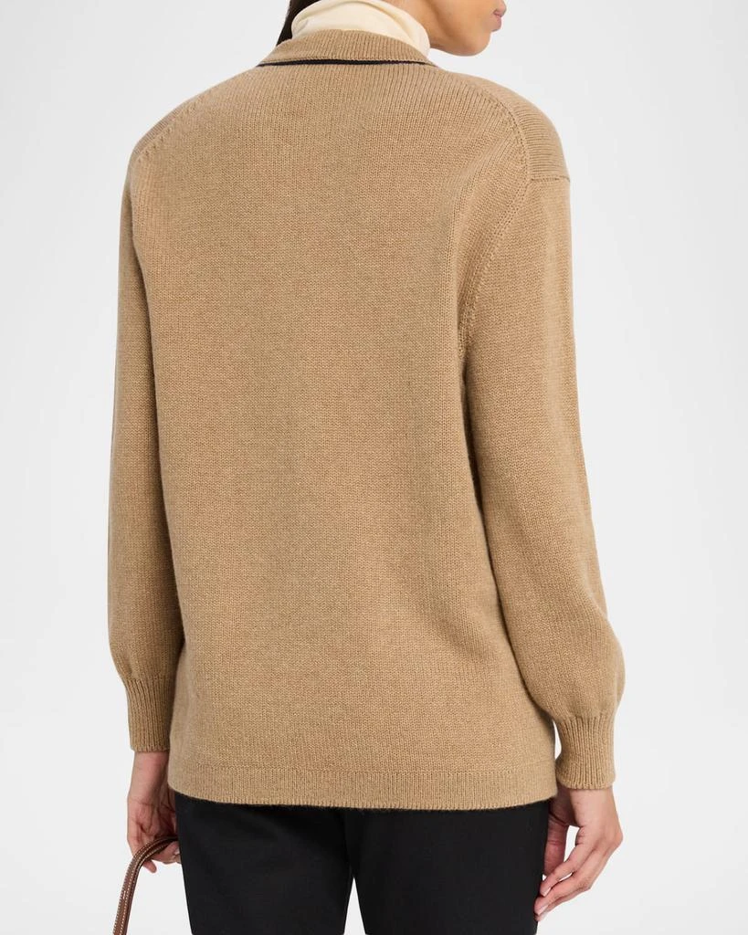 Loro Piana Pablo Baby Cashmere Cardigan Sweater 3