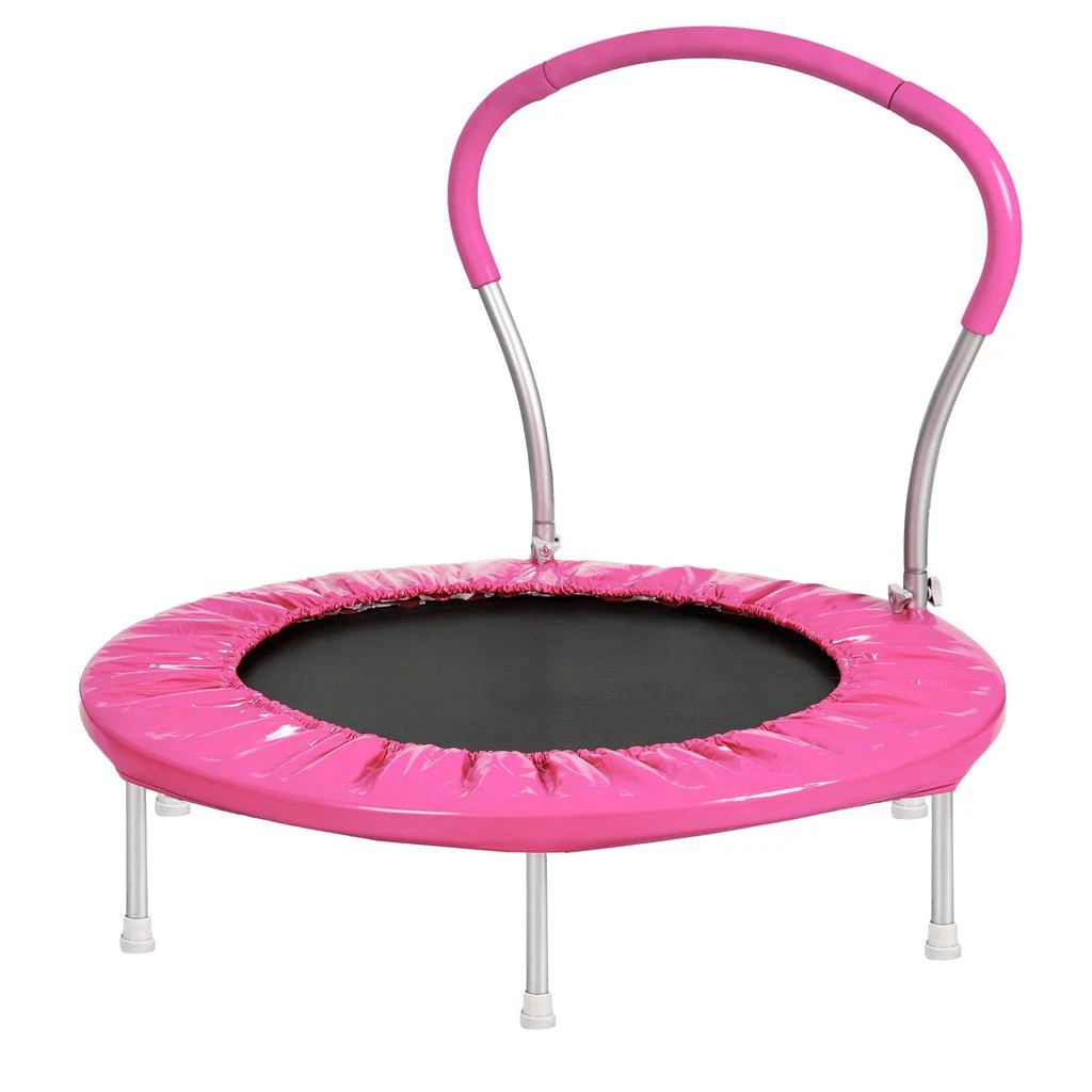 Streamdale Furniture Streamdale 36" TRAMPOLINE WITH HANDLE(PI)-METAL 3