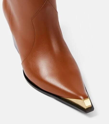 ETRO Leather cowboy boots 6