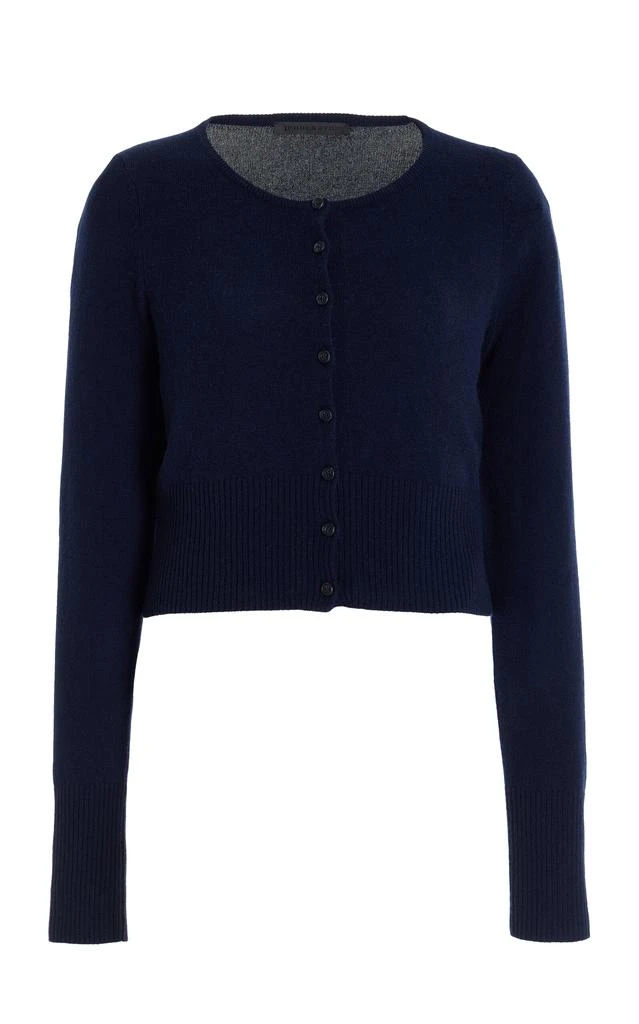 Jenni Kayne Jenni Kayne - Finley Cashmere Cardigan - Blue - L - Moda Operandi 1
