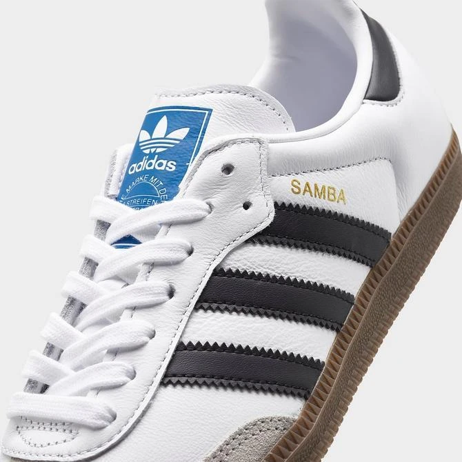 ADIDAS Women's adidas Originals Samba OG Casual Shoes - Casual Sneakers ...