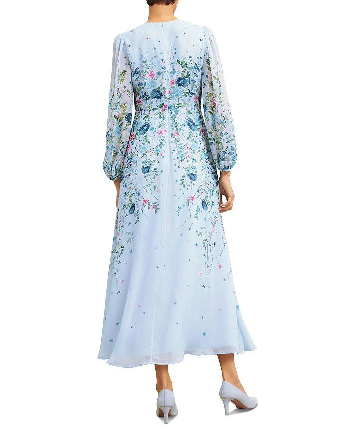 HOBBS LONDON Caversham Silk Dress 3