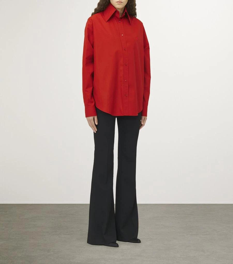 Alexander McQueen Embroidered Skull Shirt 3