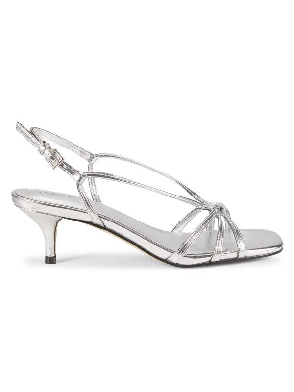 Calvin Klein Poeta 50MM Strap Sandals 1