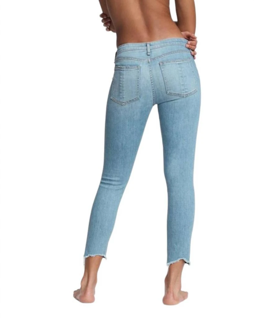 Rag & Bone Cate Mid-Rise Ankle Skinny Jeans In Harper 3