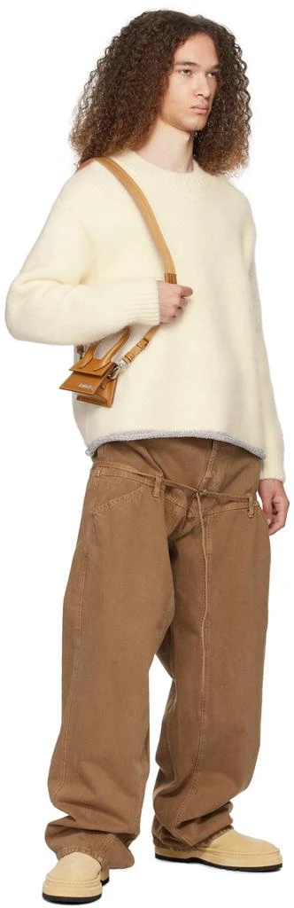 Le Chiquito Homme Pochette Jacquemus Homme Shop Brown Le Chouchou