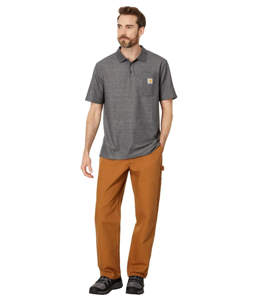 Carhartt Loose Fit Midweight Short Sleeve Pocket Polo 4