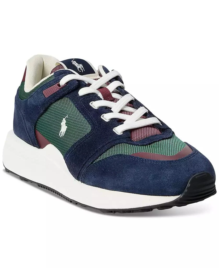 Ralph Lauren Men's Train 89 Lace-Up Sneakers