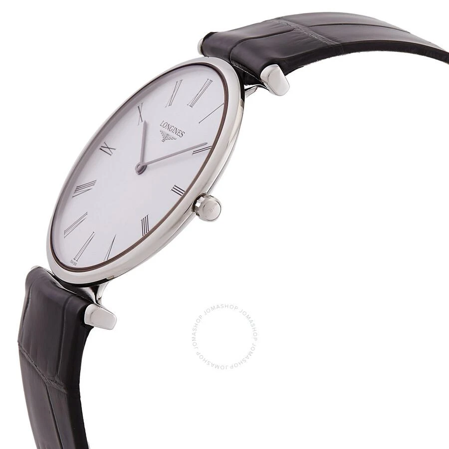 Longines La Grande Quartz White Dial Ladies Watch L4.709.4.21.2 2