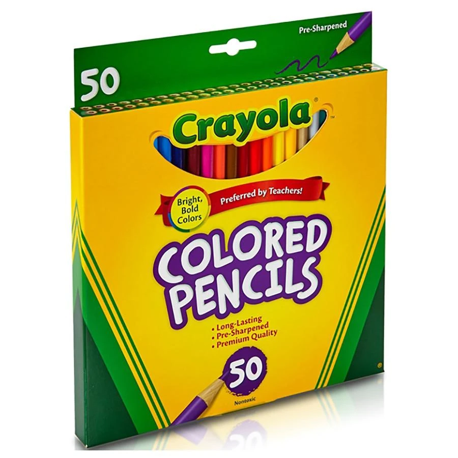 Crayola Colored Pencil Set 4