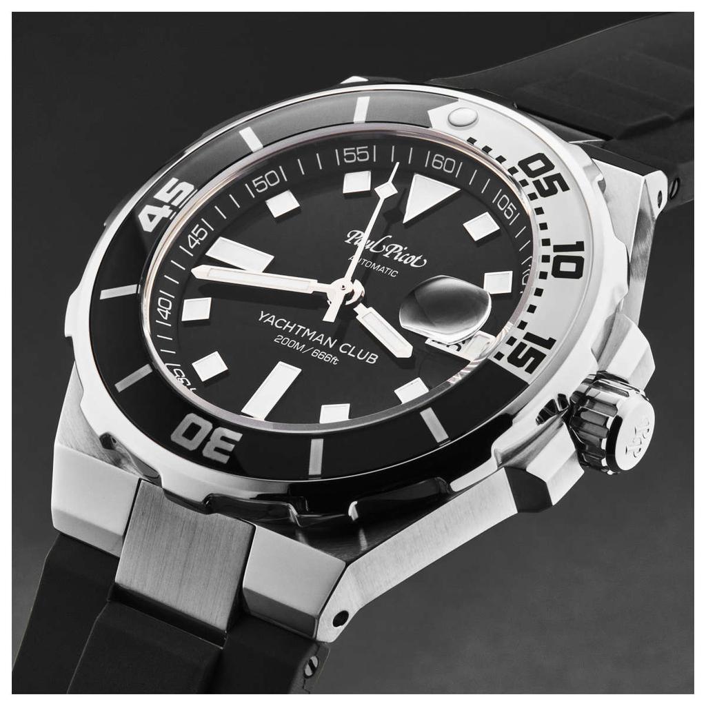 Paul Picot Paul Picot YachtmanClub Men's Automatic Watch