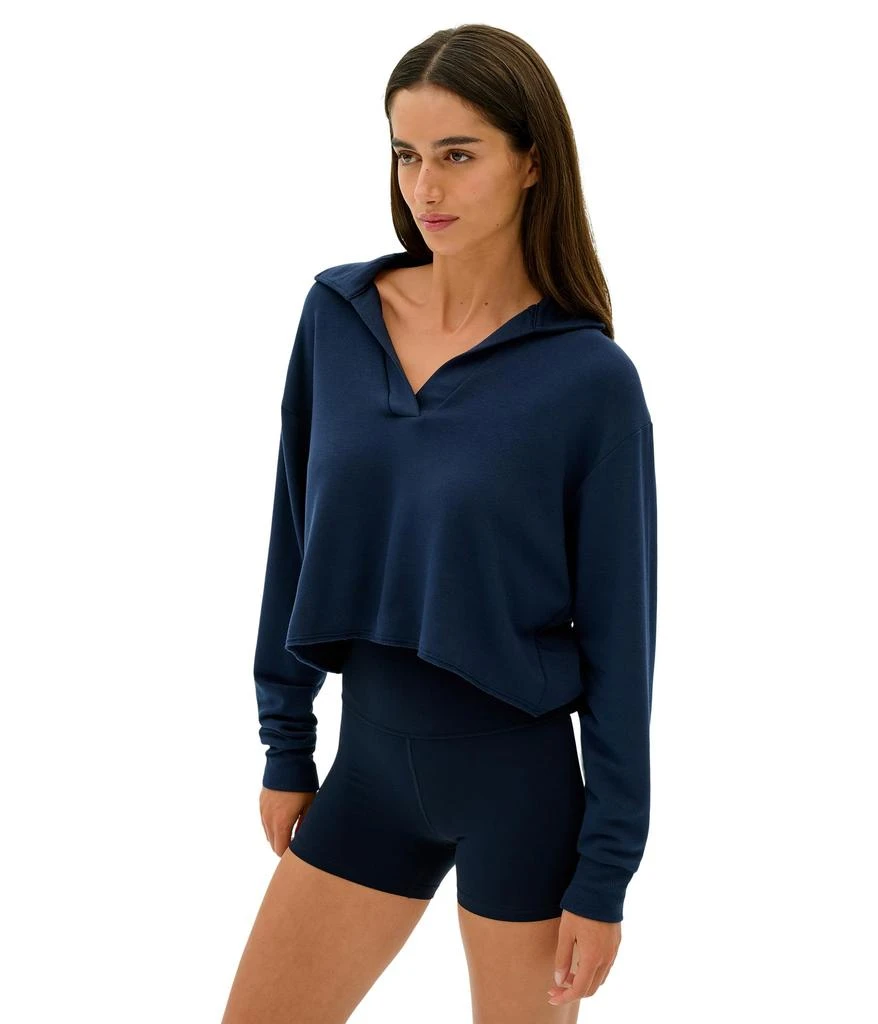 Splits59 Joan Fleece Polo Sweatshirt 3