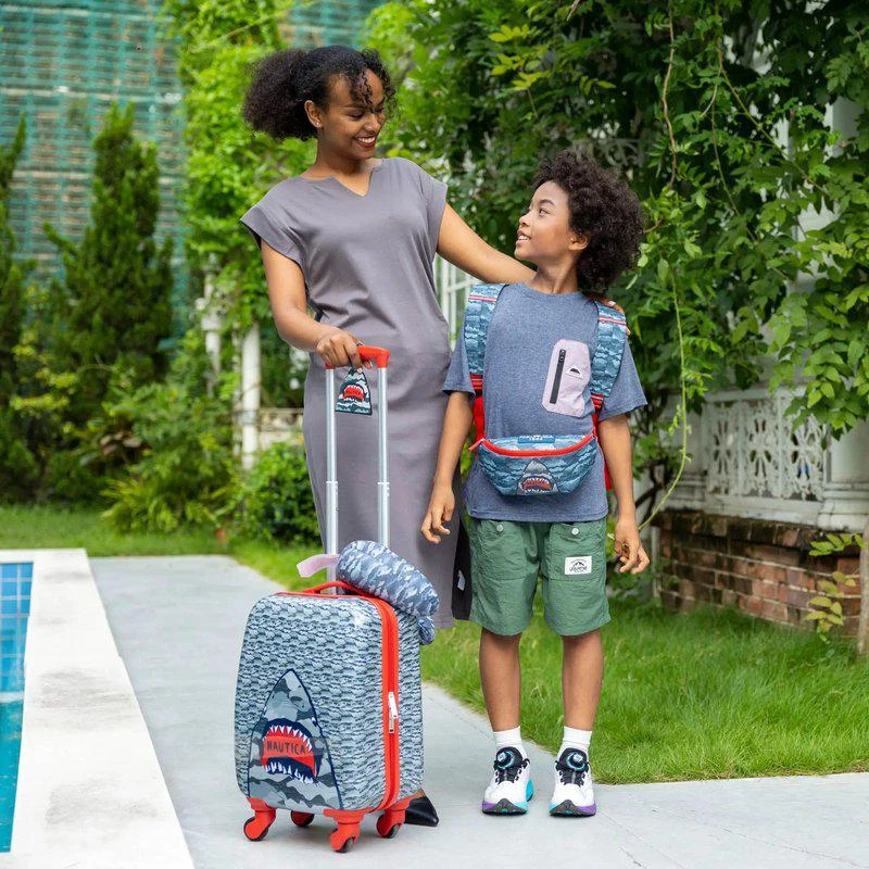 Nautica Kids Adventure 18" Carry-On Suitcase And Kits TYPE: SUITCASE 2